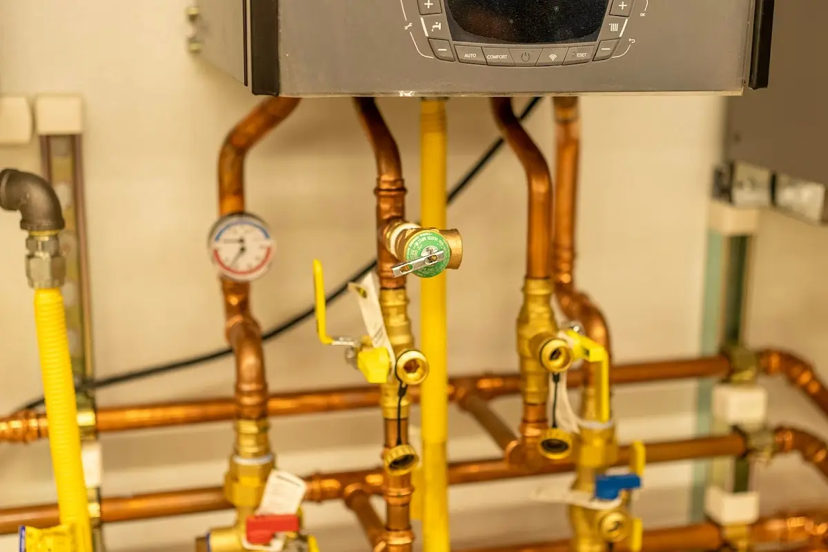 Licensed technician providing Emergency Plumbing for a homeowner in Beaufort